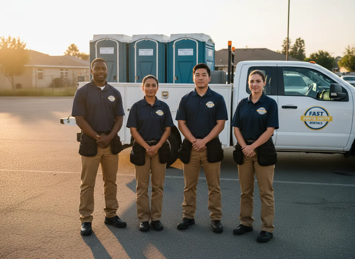 Standard Porta Potty Rentals company in Henderson, MI